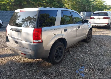 2004 Saturn Vue 4 Cyl from USA, damaged, VIN 5GZCZ23D94S868780